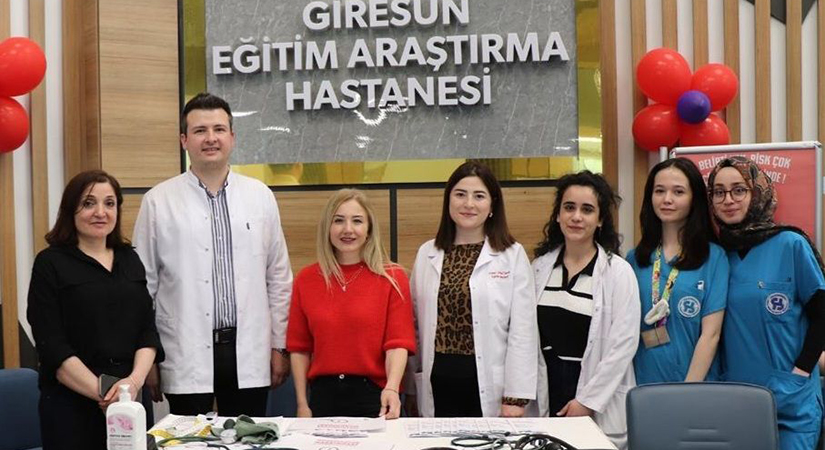 Giresun’da uzmanlar ‘sessiz katil’e dikkat çekti!