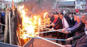 Giresun’da 49. Festival Ateşi Yakıldı