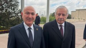 Başkan Halil Çetin Dur Durak Bilmiyor: “Her Şey Duroğlu İçin”