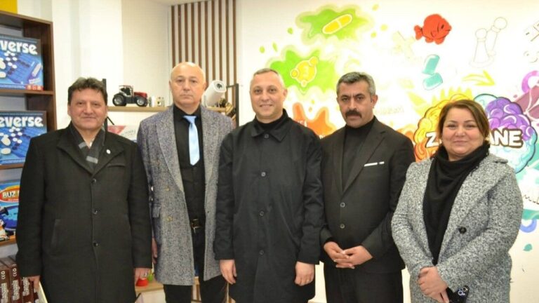 İYİ Parti’den Cebeci’ye Destek