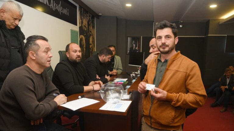 Giresun’da Satış Yerleri Kura ile Belirlendi