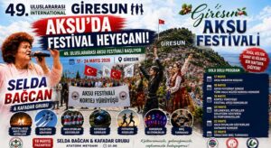 49.Uluslararası Aksu Festivali başlıyor