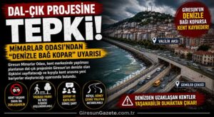 Mimarlar Odası’ndan “denizle bağ kopar” uyarısı