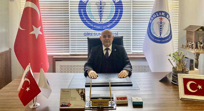 Sağlık Sen Giresun’da yetkisini tazeledi