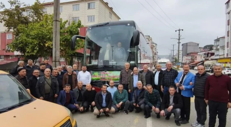 Piraziz Ahilik Grubu Gezi Programını Tamamladı