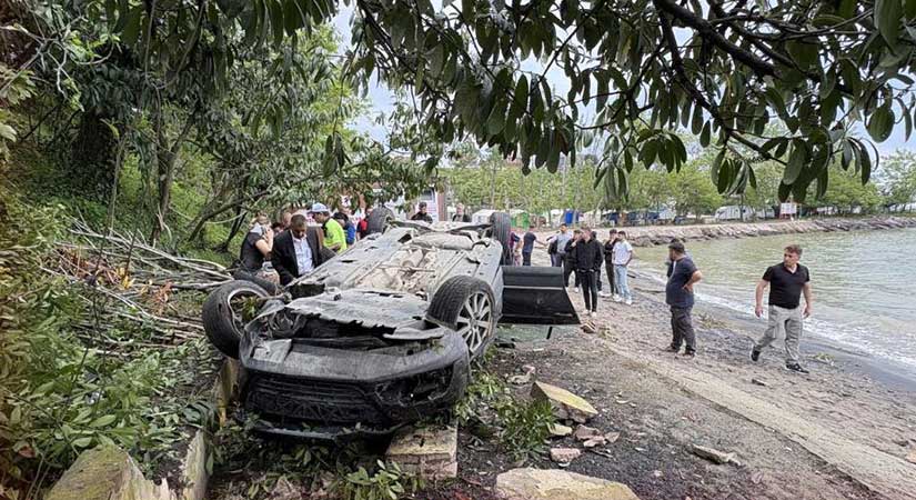 Kedi manevrası Piraziz’de faciaya dönüştü