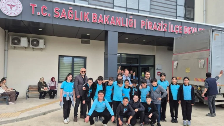 Piraziz’de Dr. Osman Işık Anısına Fidan Dikildi