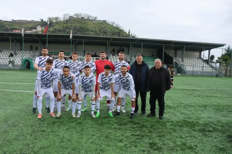 Şafakspor 1954 Örnekspor Karşısında Kazanmasını Bildi