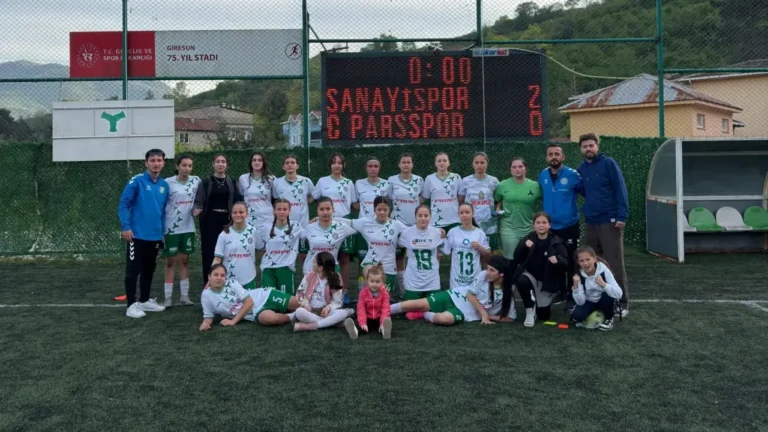 Sanayispor U15 Namağlup Bölge Şampiyonu