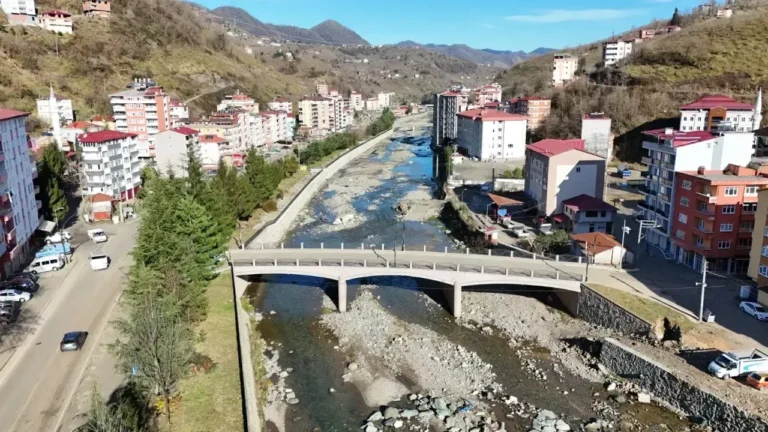 Yağlıdere Vadisi Taşkın Kontrol Projesi Tamamlandı