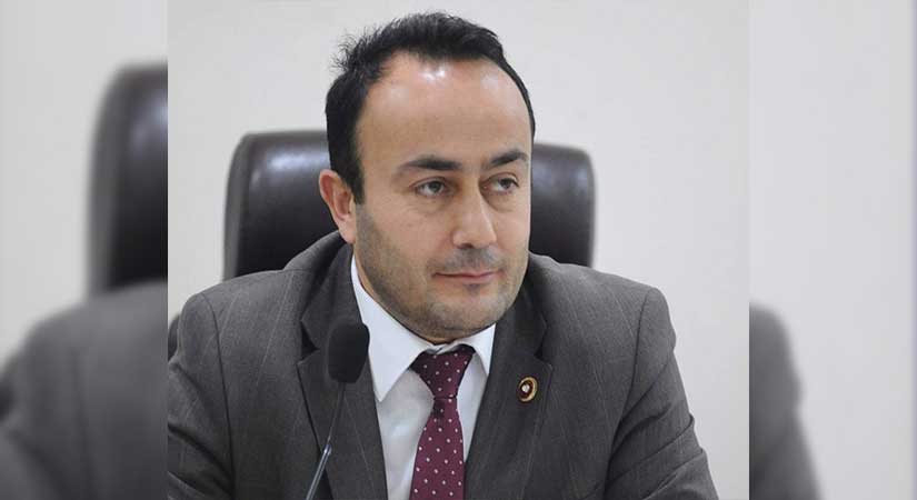 Alucra’da asfalt plentinin faturası meclise kesildi