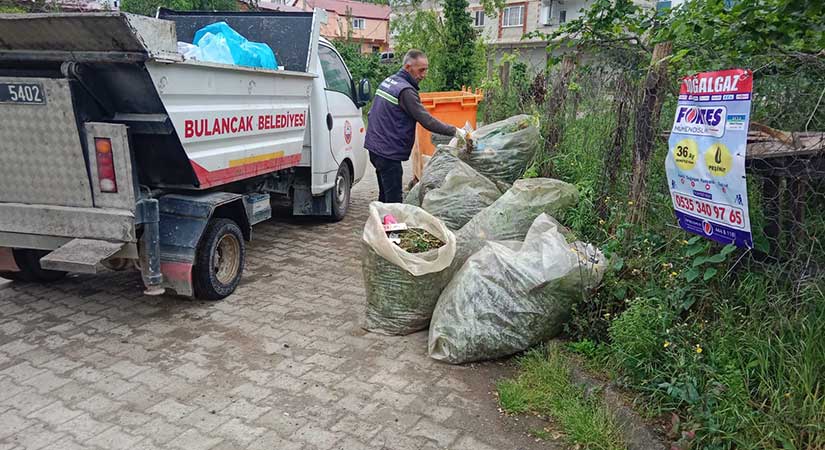 Konteynerlere moloz atmayın