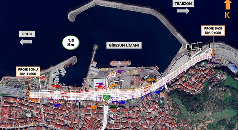 Giresun dal-çıkta imza atıldı