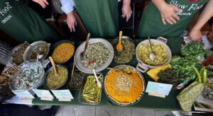 Slow Food Giresun ot kültürünü vitrine çıkardı