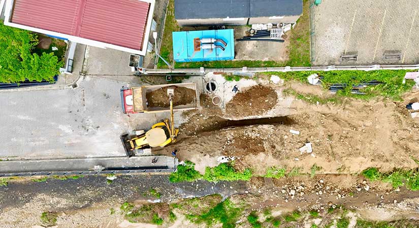 Gaziler Mahallesi’nde kanalizasyon yatırımı