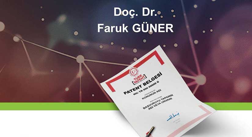 Giresun Üniversitesi’ne patent başarısı