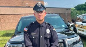 ABD’de Giresunlu Kaan Kartal Akıllı New Jersey eyaletinde polis oldu