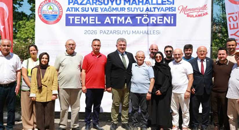 Pazarsuyu’nda 25 milyonluk proje başladı
