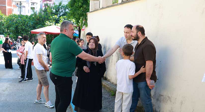 Sıbıç öğrencileri yalnız bırakmadı