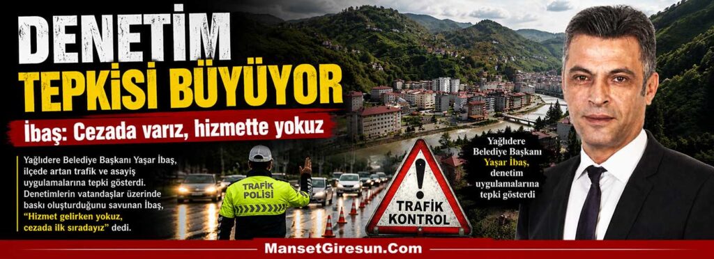 İbaş: Cezada varız, hizmette yokuz