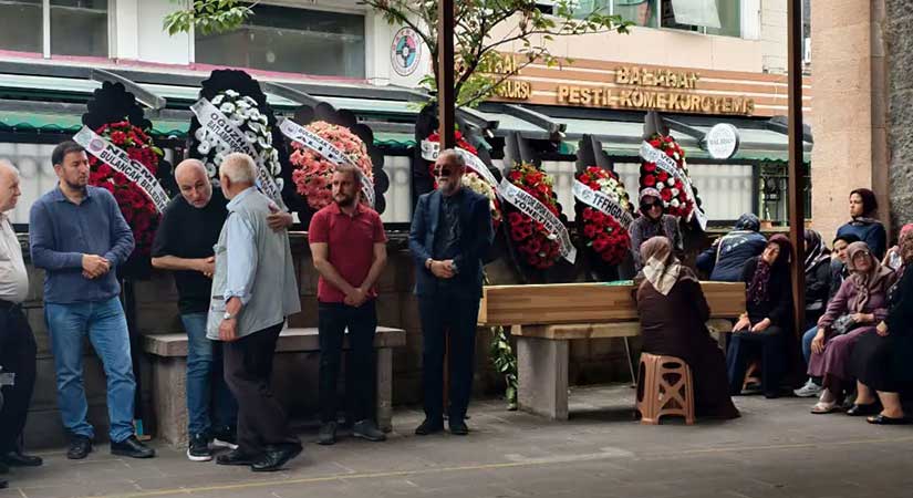 Hatice Akyol gözyaşlarıyla defnedildi