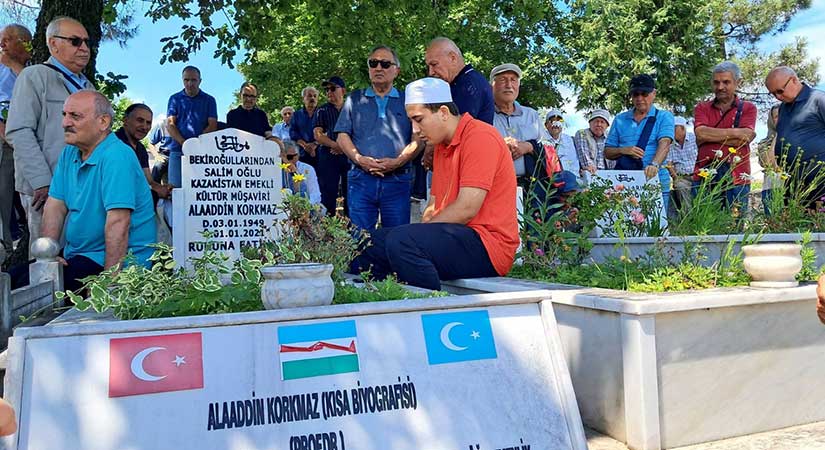Alaattin Korkmaz dualarla anıldı