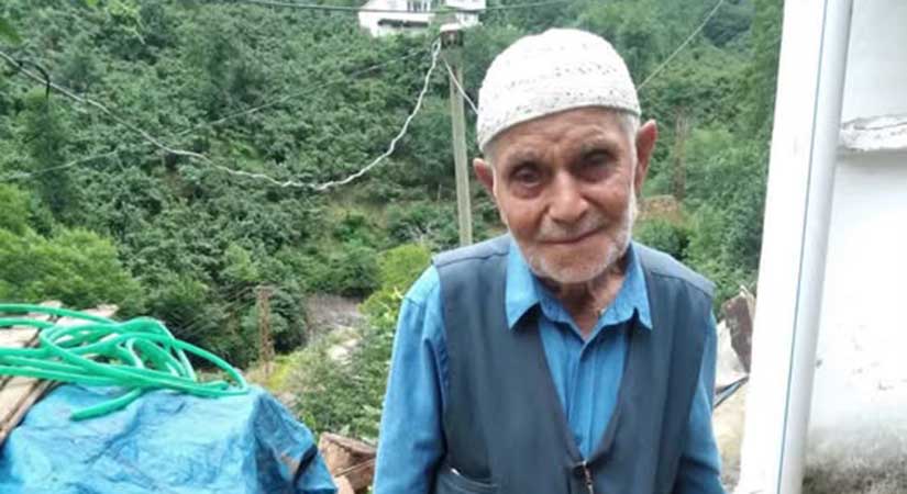 96 yaşındaki Bahri Civelek kayboldu