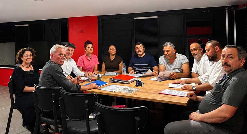 Batlama Vadisi Derneği görev dağılımını tamamladı