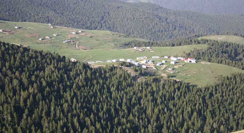 Bektaş Yaylası yolu 2 ay trafiğe kapatıldı