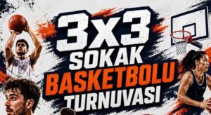 Bulancak’ta sokak basketbolu heyecanı