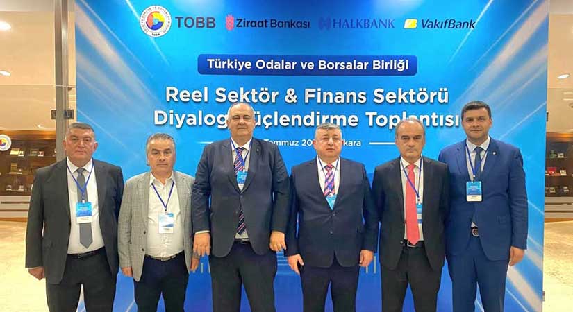 Bulancak TSO finans gündemini TOBB’da taşıdı