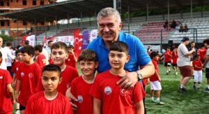 Bulancak’ta yaz spor okulları açıldı