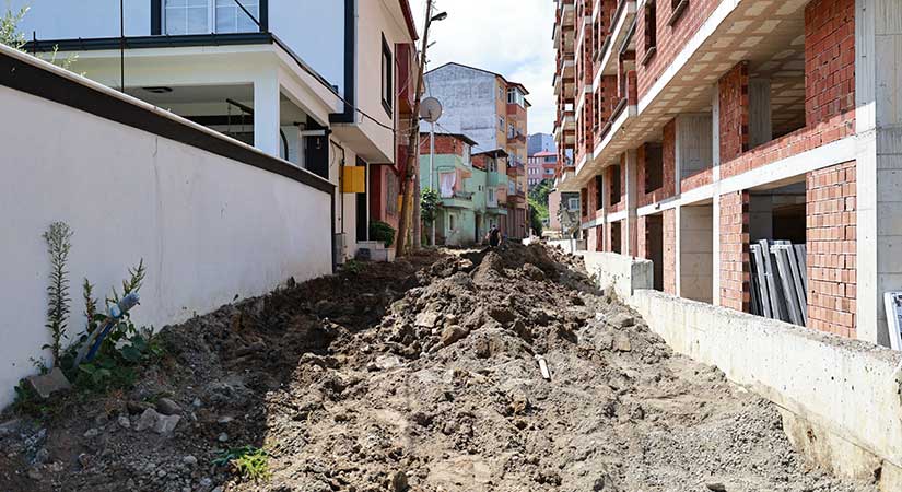 Bulancak’ta yol ve çevre seferberliği