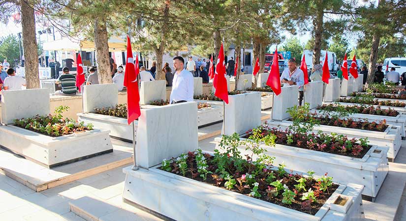 İscehisar Şehitliği’nde 6 Giresunlu şehidin adı bekleniyor