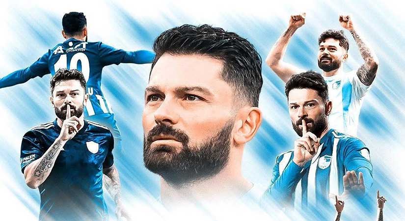 Eren Tozlu Erzurumspor FK’da sözleşme yeniledi