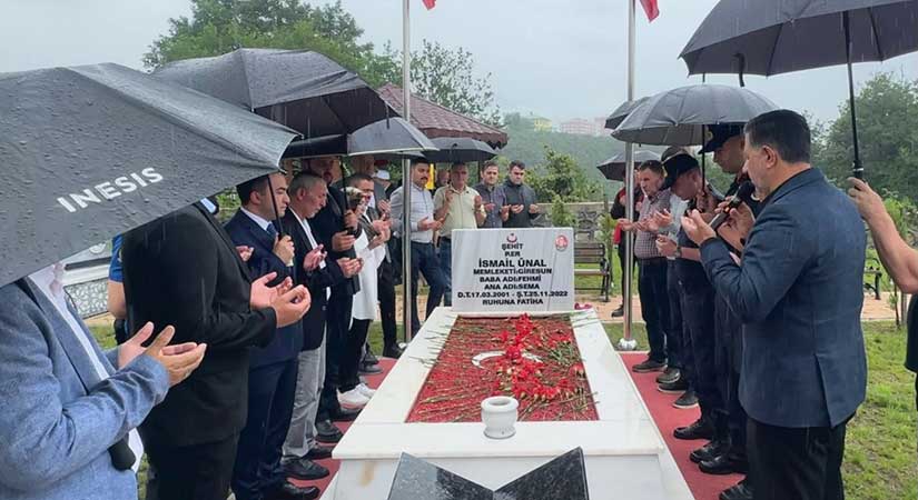 15 Temmuz şehitleri Espiye’de dualarla anıldı