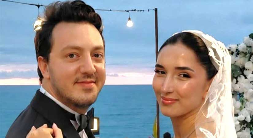 Eylül Karaibrahim ile Ömer Seymen dünyaevine girdi