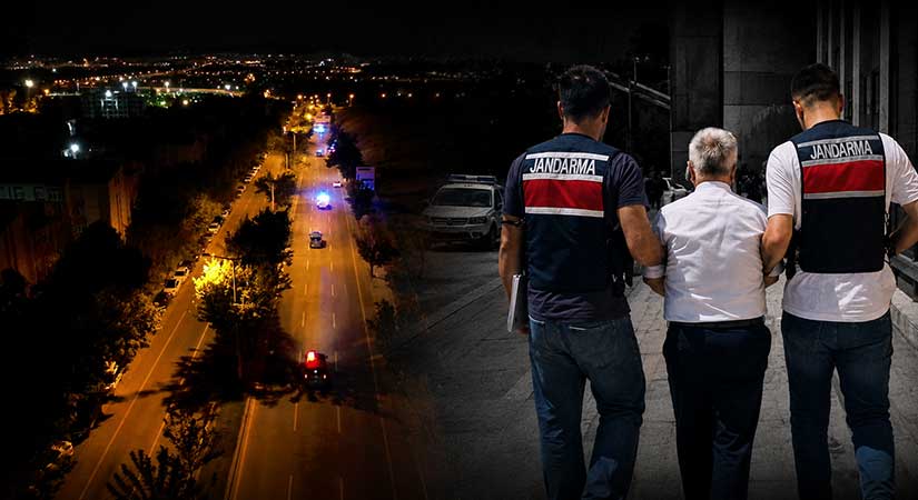 Giresun’un da bulunduğu 22 ilde FETÖ operasyonu