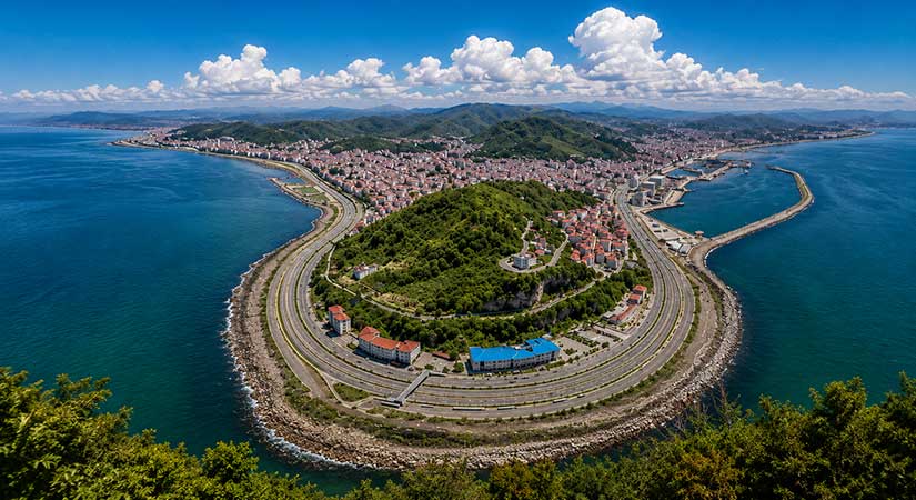 Giresun Kalesinin SİT statüsü değiştirildi