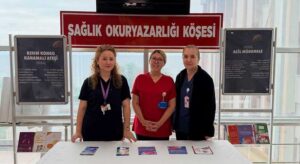Görele Devlet Hastanesi’nden KKKA farkındalığı