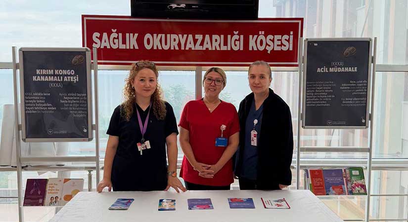 Görele Devlet Hastanesi’nden KKKA farkındalığı