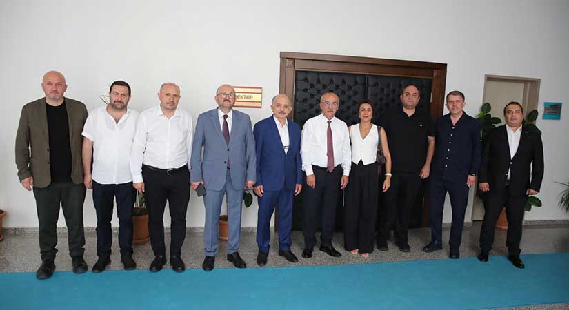 Giresun Üniversitesi’nden EXPO 2026’ya destek