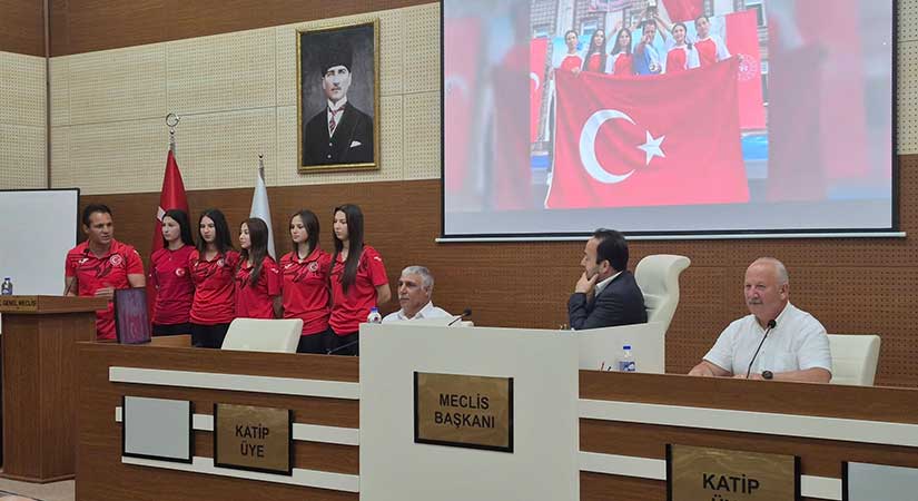 Rafting şampiyonlarına İl Genel Meclisi’nden tam destek
