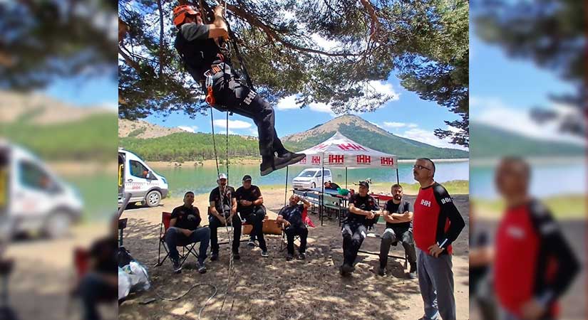 İHH ekibi eğitim kampını tamamladı