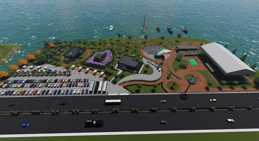 Başkan Sıbıç’tan 20 bin metrekarelik Kent Parkı ve Fuar Alanı