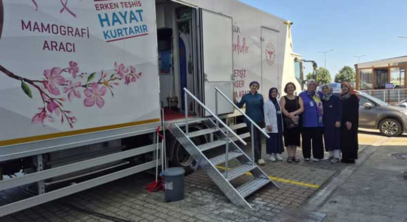 Gezici KETEM Eynesil’de hizmete başladı