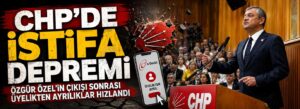 Özgür Özel’in çıkışı sonrası Giresun’dan da üyelikten ayrılıklar hızlandı