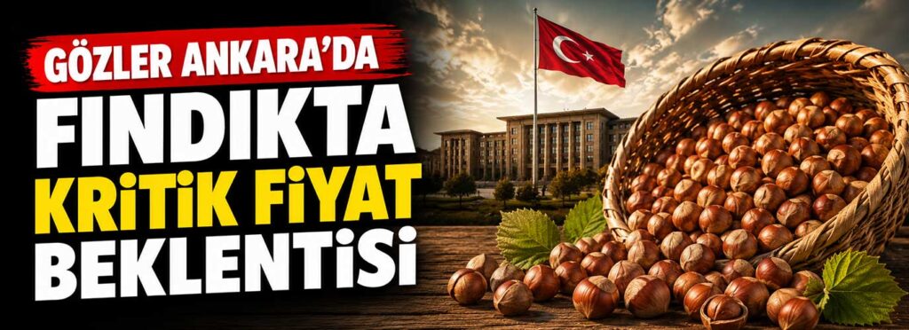 Üreticilerin Fındıkta fiyat beklentisi artıyor
