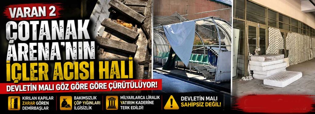 Devletin malı göz göre göre Muzaffer Ergün tarafından çürütülüyor!