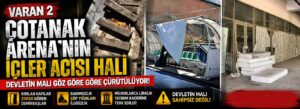 Devletin malı göz göre göre Muzaffer Ergün tarafından çürütülüyor!